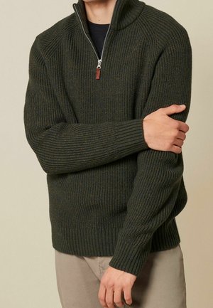 Pullover - green