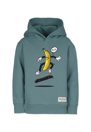 BANANA FLIP - Kapuzenpullover - sage