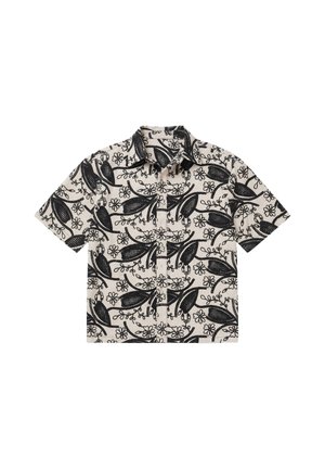 Project X Paris, CHEMISE MANCHES COURTES CANDIDE IDYLLE - Hemd - noir