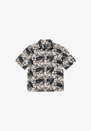 Project X Paris, CHEMISE MANCHES COURTES CANDIDE IDYLLE - Hemd - noir