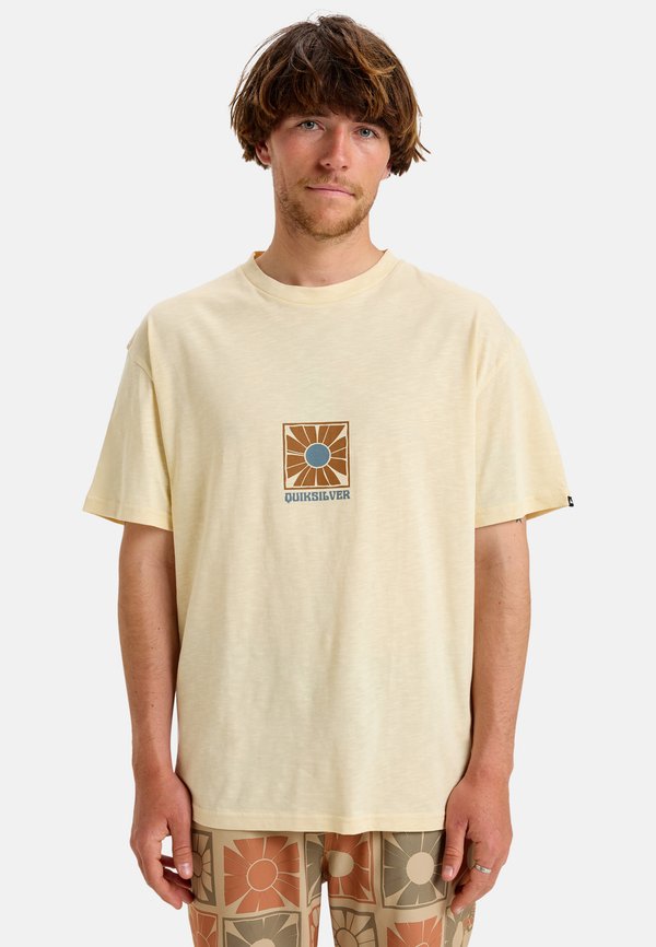 BLOOMY - SHORT SLEEVE SCREEN  - Print T-shirt - yee