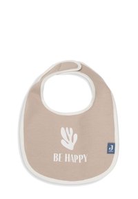 Jollein SLAB FUNKY - 5 PACK - Slabbetje - beige