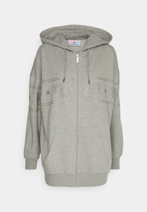 CHIARA FERRAGNI FELPE - Sweatjacke - lunar rock