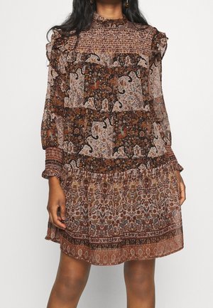 Day dress - multi-coloured