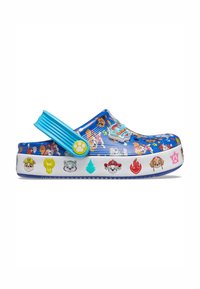 Crocs - TODDLER PAWPATROL OFF COURT - Badslippers - blue Miniatuurafbeelding 1