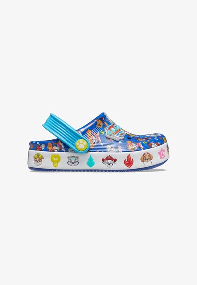 TODDLER PAWPATROL OFF COURT - Sabots - blue