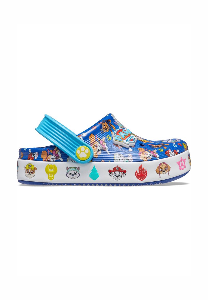 Crocs - TODDLER PAWPATROL OFF COURT - Badslippers - blue, Vergroten