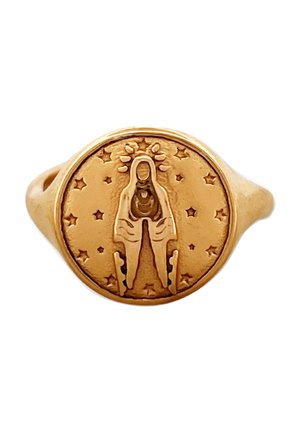ByNouck SIGN SIGNET VIRGO - Ring - gold coloured