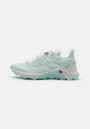 SUPERCROSS BLAST - Trail running shoes - opal blue/lunar rock/pastel turquoise