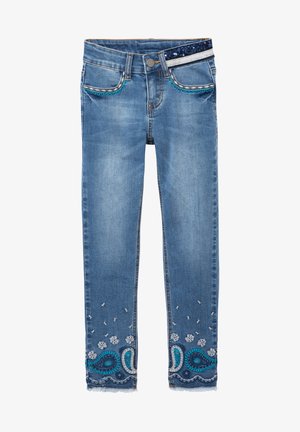 Straight leg jeans - blue