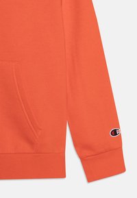 Champion ICONS HOODIE CONTRAST SMALL LOGO UNISEX - Felpa con cappuccio - orange