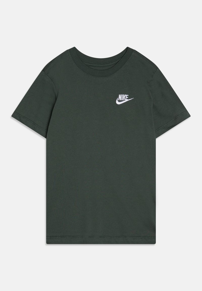 Nike Sportswear TEE FUTURA UNISEX - Navadna majica - vintage green
