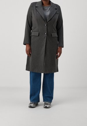 Klassisk frakke - dark grey