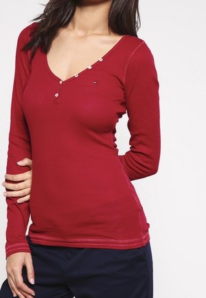 Longsleeve - dark red