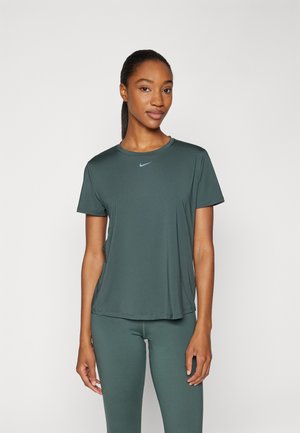 Nike Performance ONE CLASSIC TOP - T-shirt de sport - vintage green/black