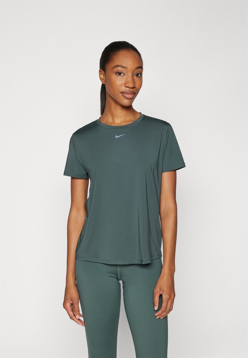 Nike Performance ONE CLASSIC  - Spordi T-särk - vintage green/black