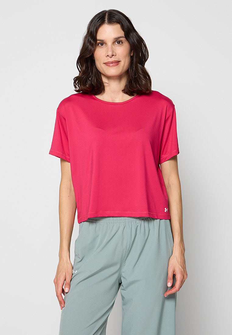 Under Armour Sport T-shirt donkerroze