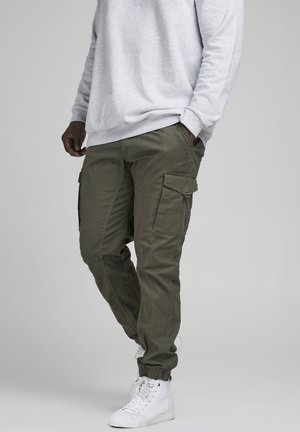Pantaloni cargo - khaki