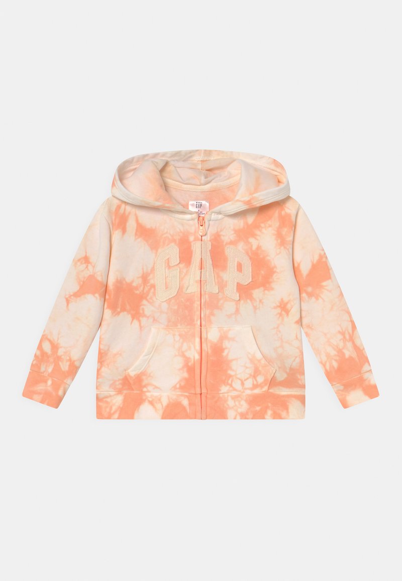 GAP TODDLER GIRL LOGO Mikina na zip peach/oranžová Zalando.cz