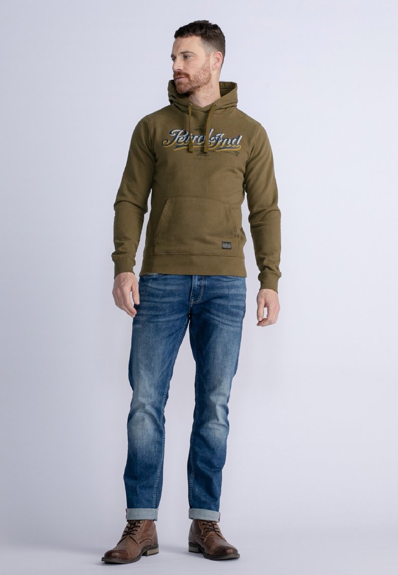 Felpe uomo Alpha Industries verde | Felpe con cappuccio e sportive su