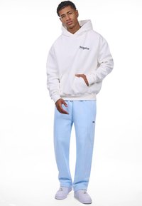 Dropsize STRAIGHT LEG JOGGER - Tréningruha alsók - babyblue