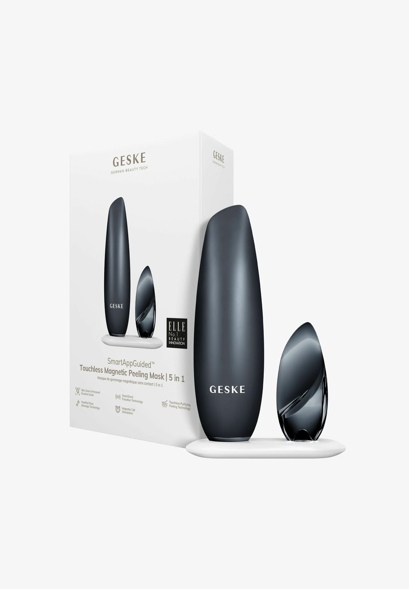 GESKE - TOUCHLESS MAGNETIC PEELING MASK | 5 IN 1 - Ansiktsvård - tillbehör - black, Förstora