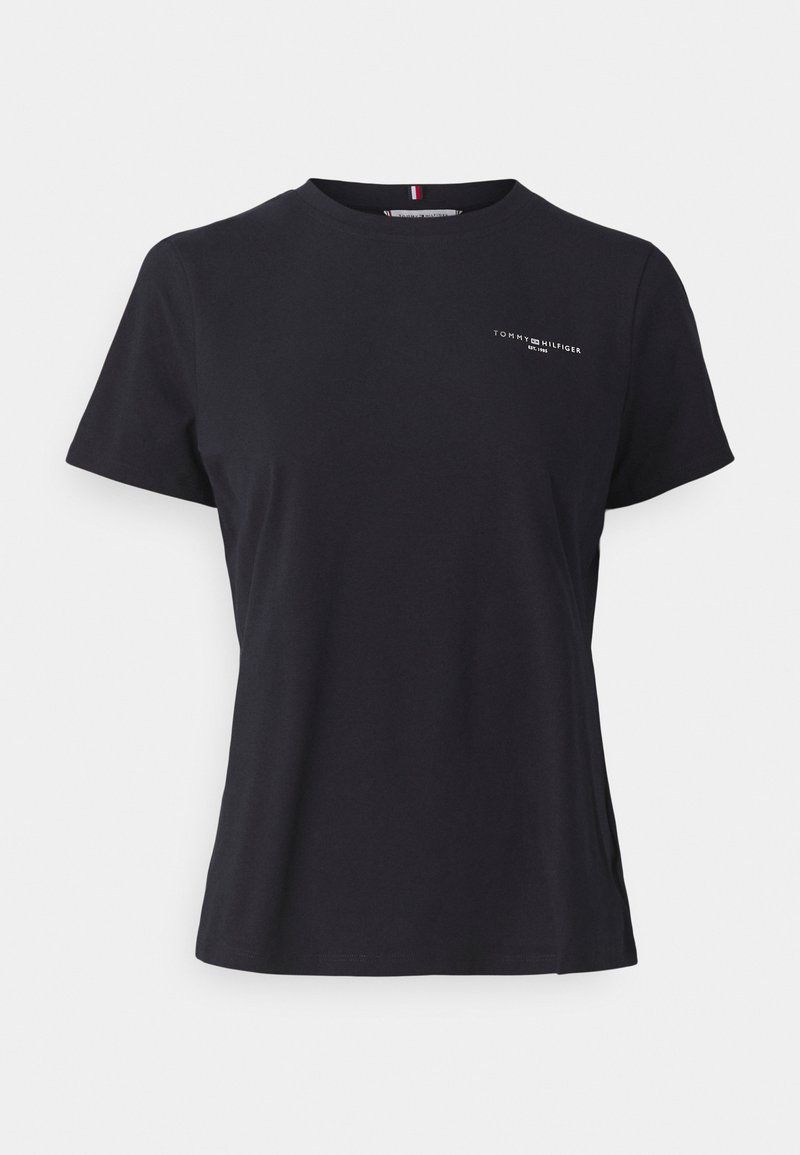 Tommy Hilfiger T-shirt basic blauw