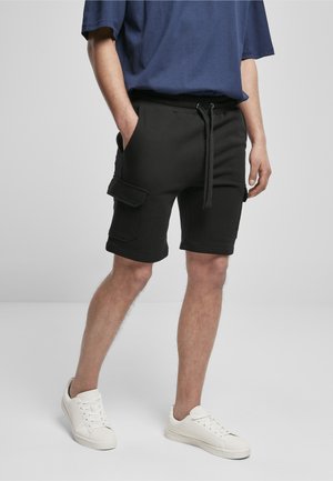 Urban Classics Cargohose - black