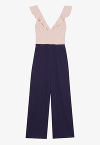 Tuta jumpsuit - cameo rose/navy