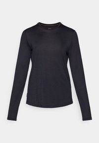 LIGHT WEIGHT COOL-LITE SPHERE - Long sleeved top - black