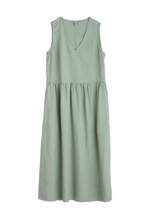 LOWLAND HEATHER MIDI  - Vestido informal - bird egg  green