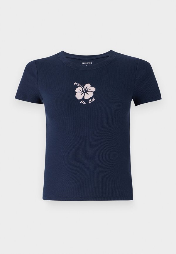 Y2K HENLEY - Print T-shirt4