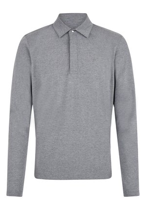 Hechter Paris BASIC MIT BRUSTTASCHE AUS INTERLO - Poloshirt - schwarz ...