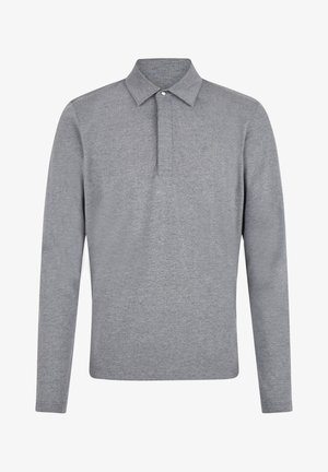 Hechter Paris BASIC MIT BRUSTTASCHE AUS INTERLO - Poloshirt - schwarz ...