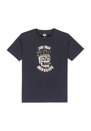 STAY PALM - T-shirt print - dark navy