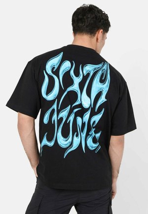 CHROME - T-shirt print - black