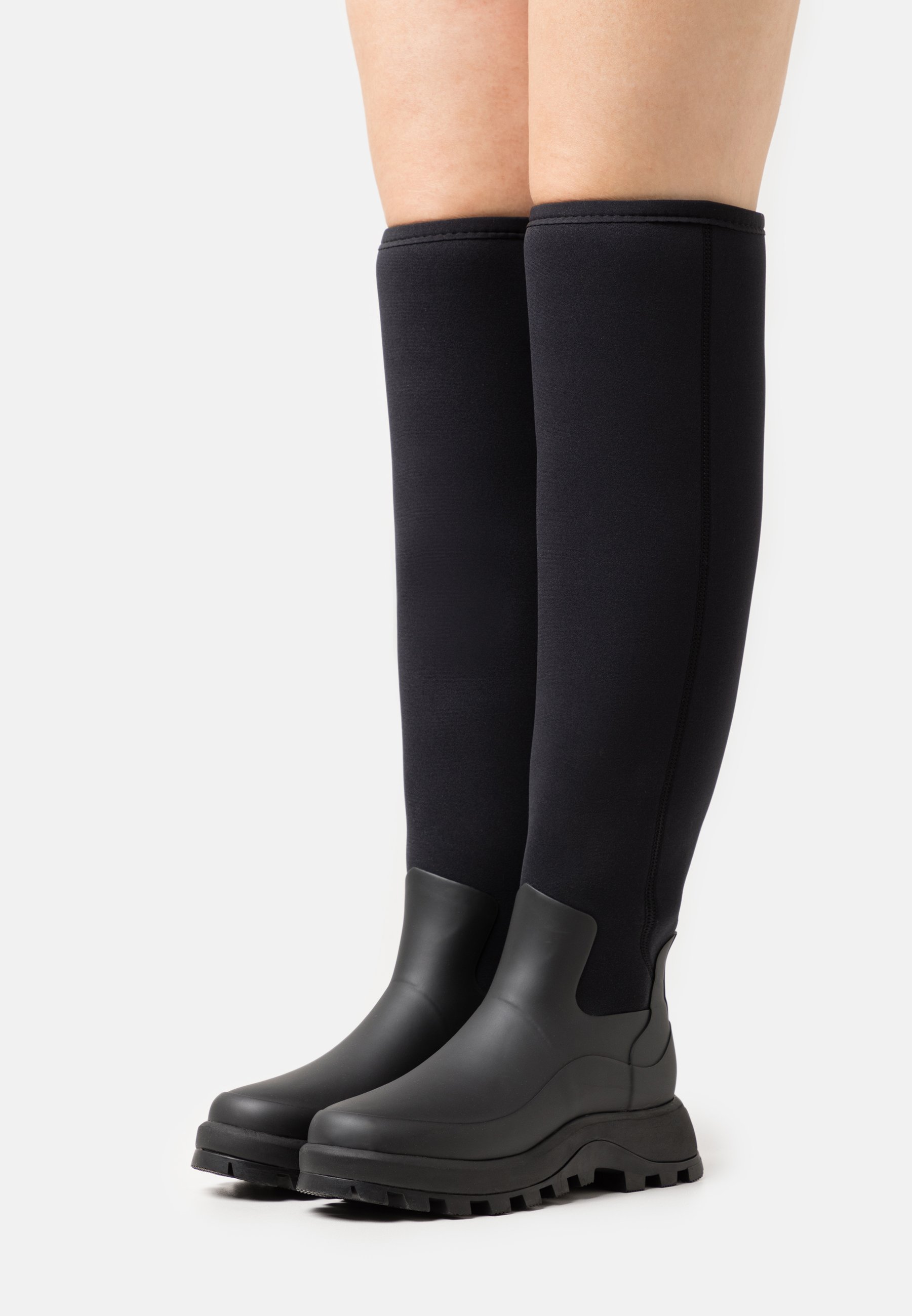 Hunter ORIGINAL WOMENS CITY EXPLORER TALL BOOT - Wellies - black 