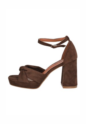 Sandalias de tacón - brown