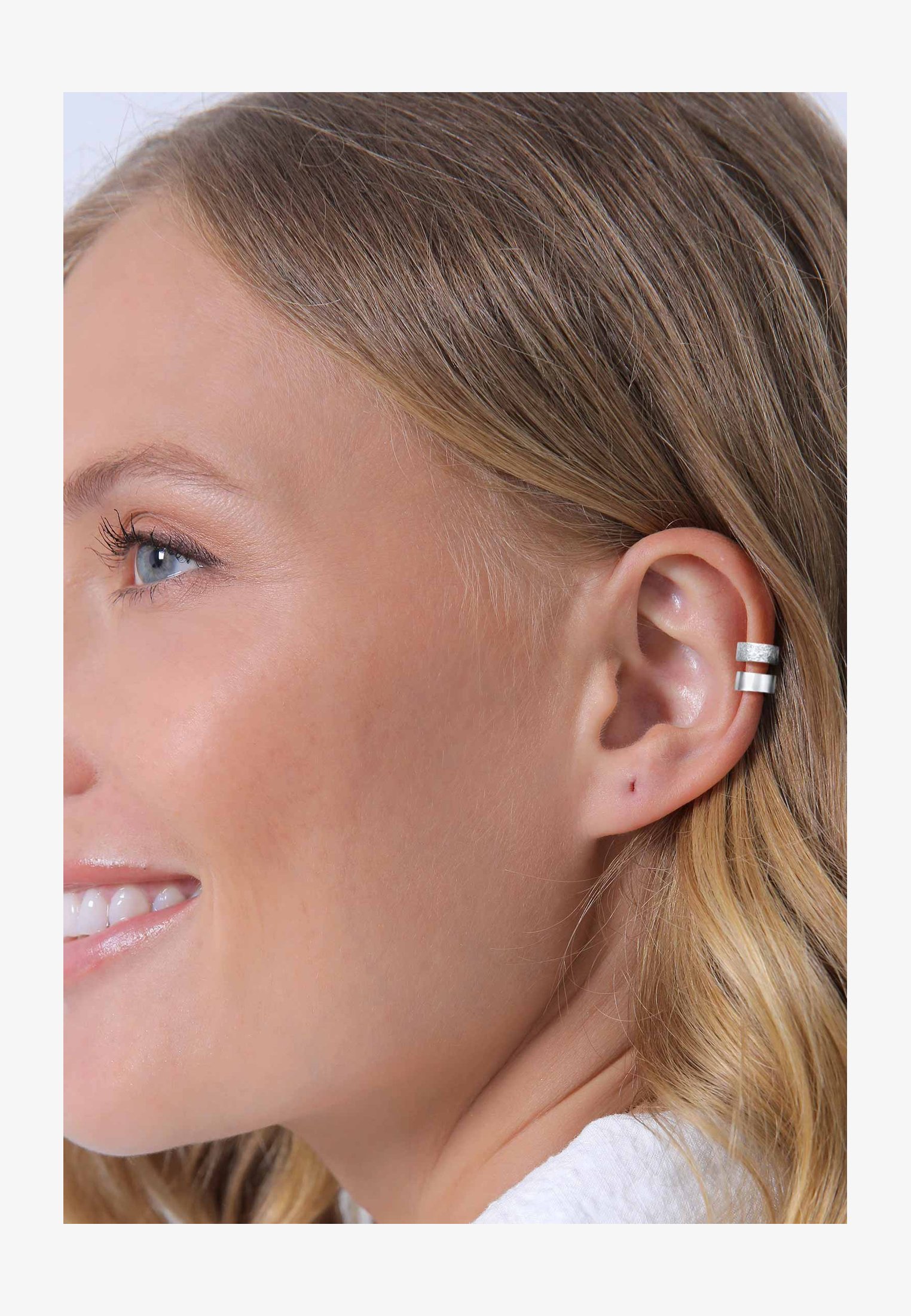 Elli Orecchini Pendenti Donna In Argento Sterling 925 Con Cristalli Swarovski – Motivo Spirale Infinito