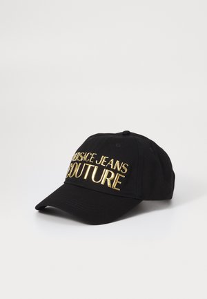 Versace Jeans Couture, BASEBALL UNISEX - Casquette - black/gold-coloured