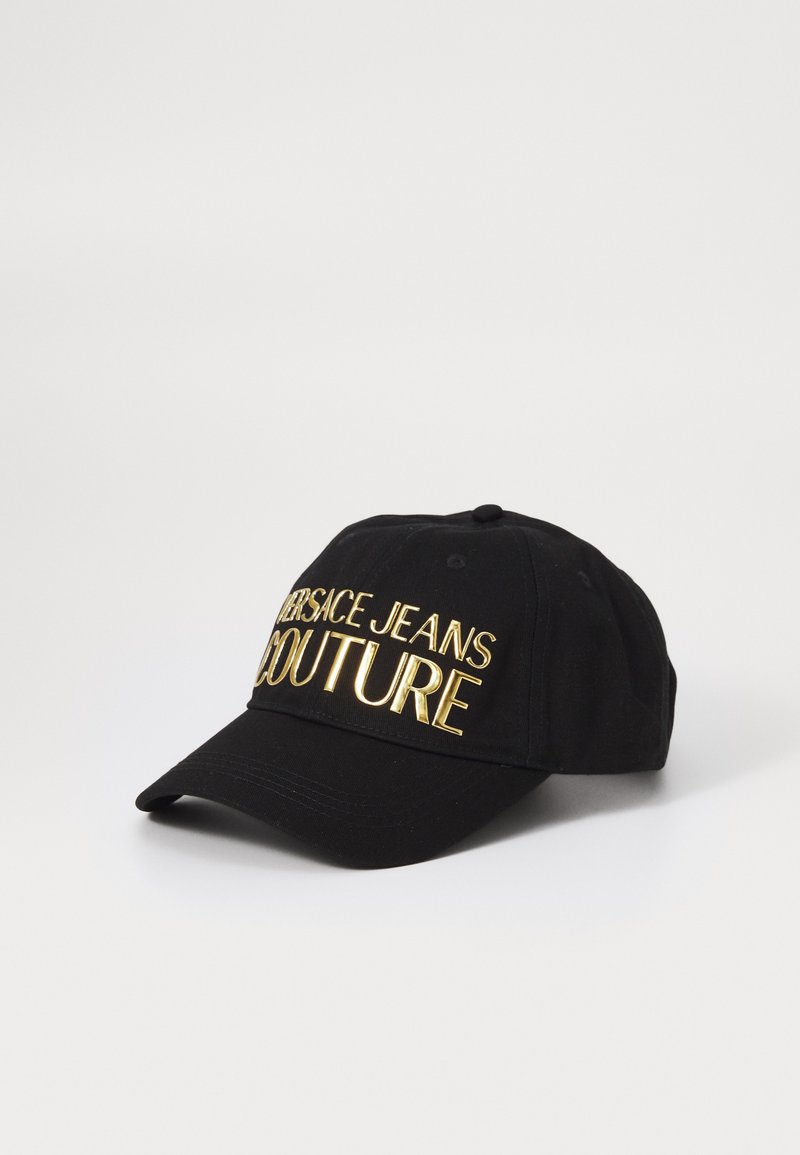 Versace Jeans Couture BASEBALL UNISEX - Cappellino - black/gold-coloured