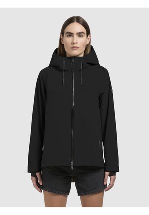 WOOM - Parka - schwarz