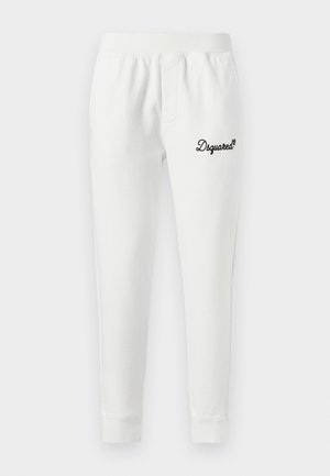 Tracksuit bottoms - white