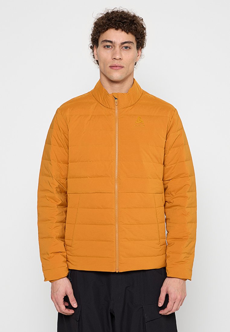 Odlo Gewatteerde jas donkergeel Odlo Gewatteerde jas donkergeel