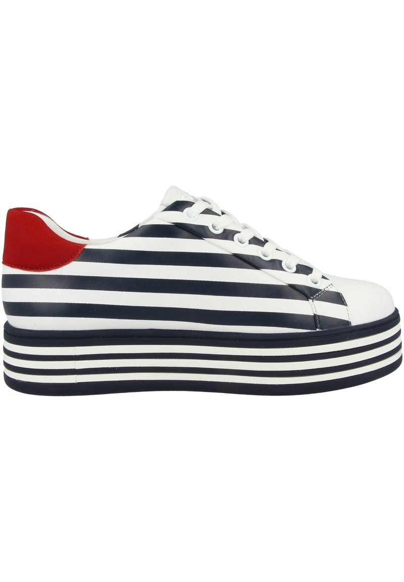 Damen Sneaker low | Gerry Weber Sneaker low white blue/blau - TK45195 Damen Sneaker low | Gerry Weber Sneaker low white blue/blau - TK45195