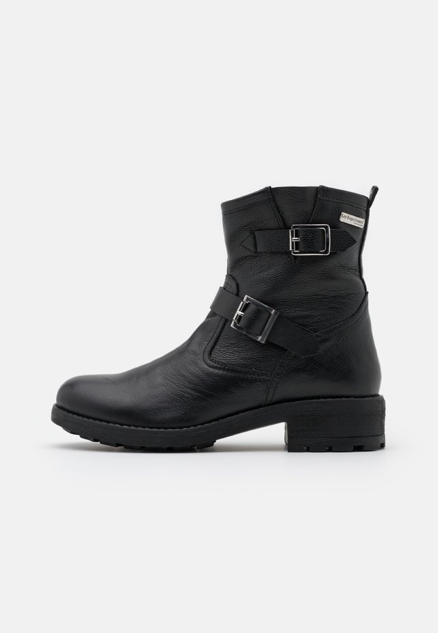 LOOKY - Cowboy-/Bikerstiefelette - noir