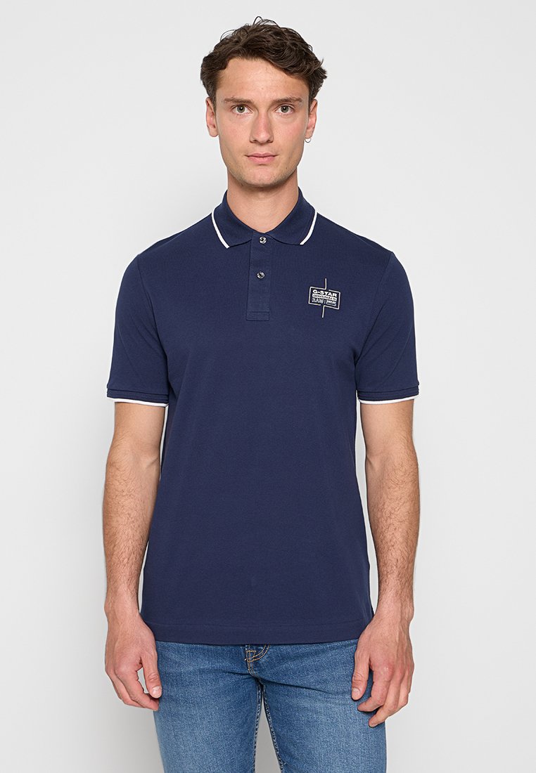 G-Star Poloshirt donkerblauw