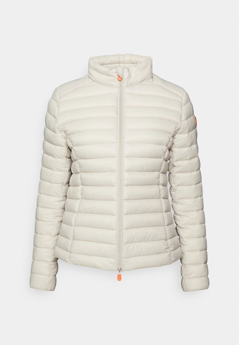 Save the duck Winterjas zandkleur