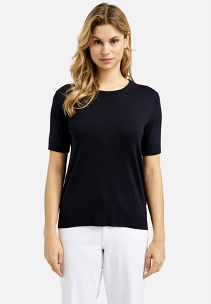 KURZARM - T-Shirt basic - marine