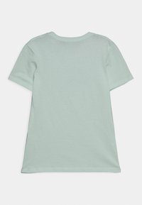 Quiksilver COMP LOGO TEE  - T-shirt estampada - blue glass